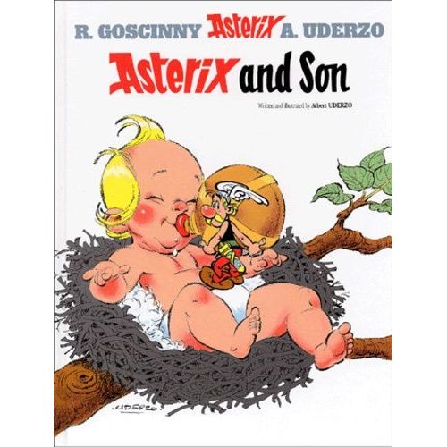 Asterix: Asterix And Son    Format Reli 