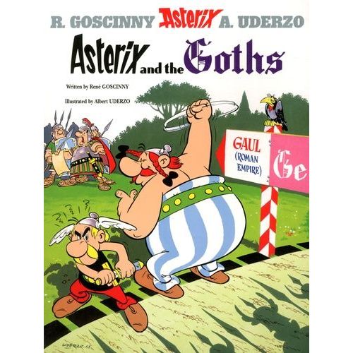 Asterix And The Goths    Format Broch 