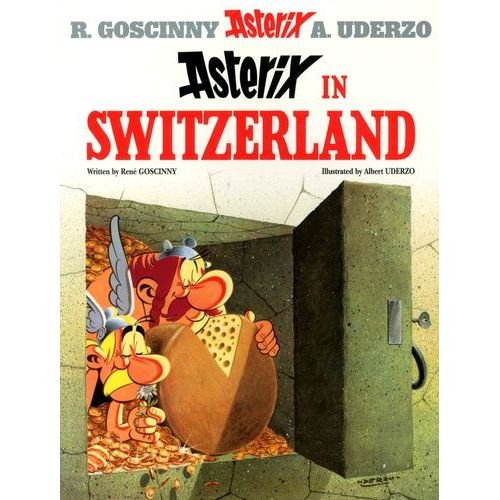 Asterix 16 In Switzerland    Format Broch 