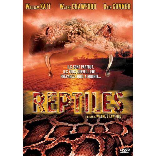 Reptiles de Wayne Crawford