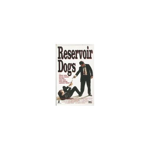 Reservoir Dogs VHS Rakuten