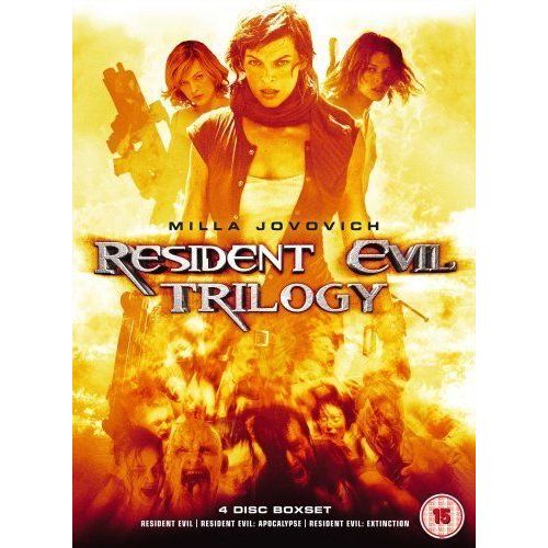Resident Evil 1-3 Box Set (Resident Evil / Resident Evil 2 - Apocalypse / Resident Evil 3 - Extinction)