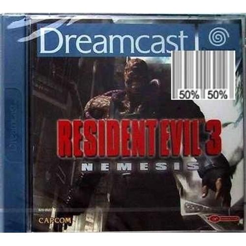 resident evil 3 dreamcast