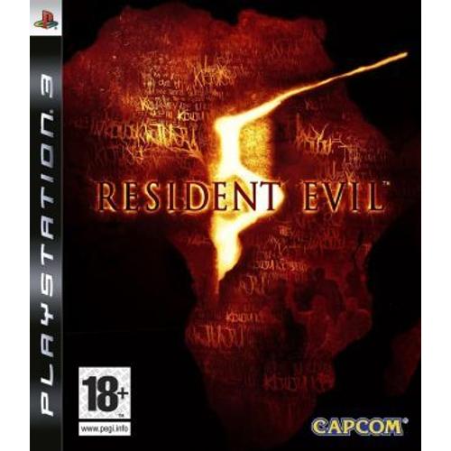 Resident Evil 5 Ps3