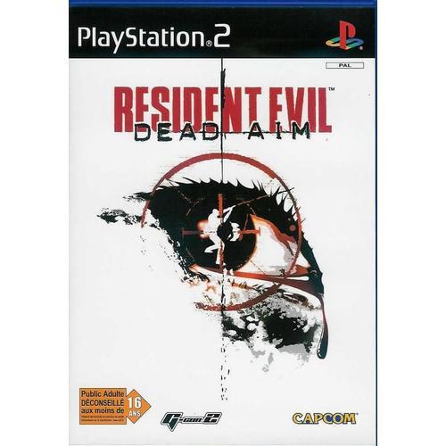 Resident Evil Dead Aim 4 - Gun Survivor Ps2