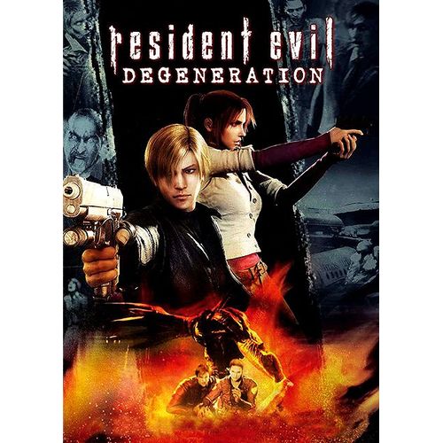 Resident Evil : Degeneration de Makoto Kamiya