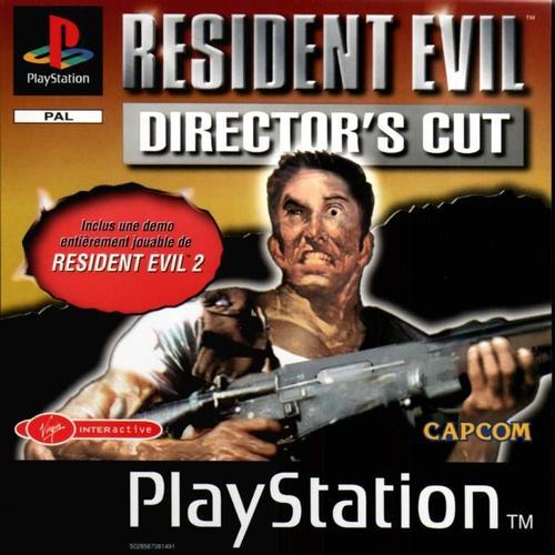 Resident Evil Director's Cut Ps1