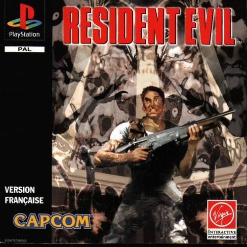 Resident Evil Ps1
