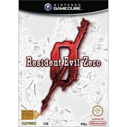 Resident Evil Zero Gamecube