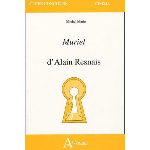 Muriel D'alain Resnais    Format Poche 