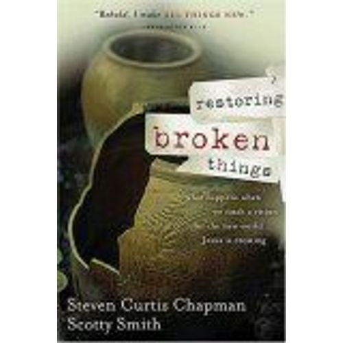 Restoring Broken Things    Format Broch 