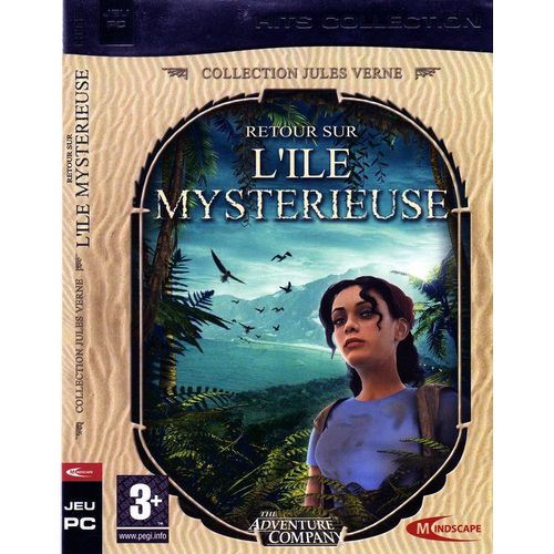 Livre Lle mystrieuse le livre de Jules Verne GallimardJeunesse