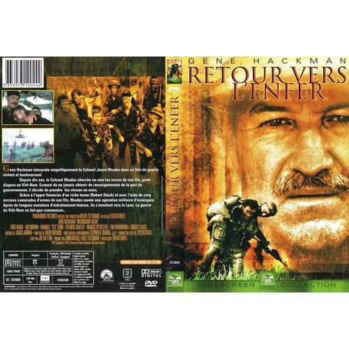 Retour Vers L'enfer - Edition Belge de Ted Kotcheff
