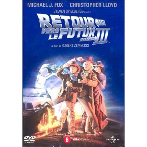 Retour Vers Le Futur Iii - Edition Belge de Robert Zemeckis