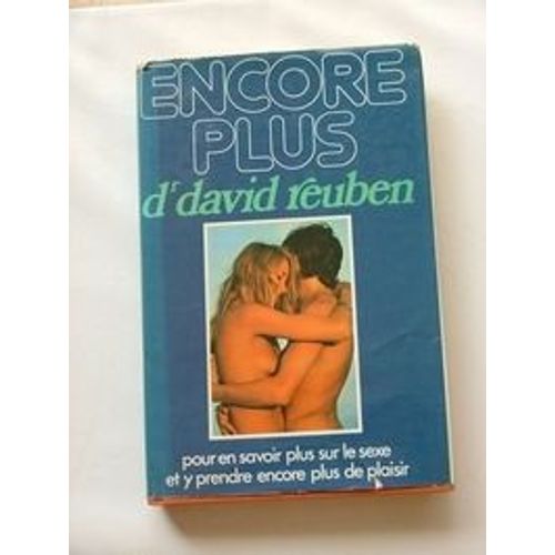 Encore Plus   de Reuben, Dr, David