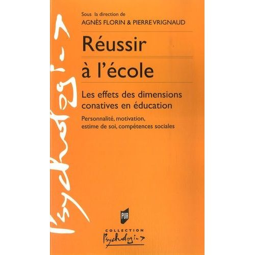 Russir  L'cole - Les Effets Des Dimensions Conatives En ducation   de Florin Agns  Format Broch 