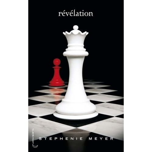 Saga Fascination - Twilight - Tome 4 - Rvlation    Format Grand Format 