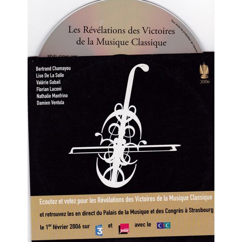 Rvlations Des Victoires De La Musique Classique 2006