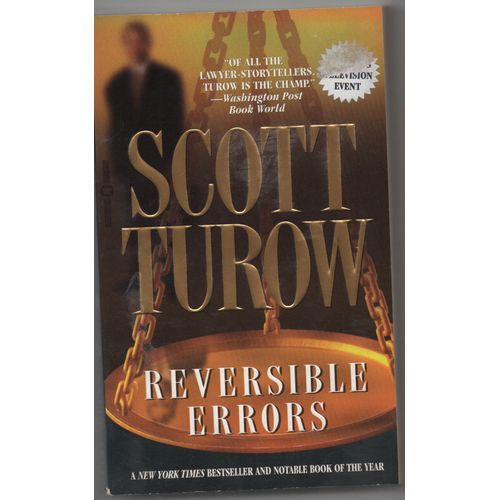 Reversible Errors   de Scott Turow 