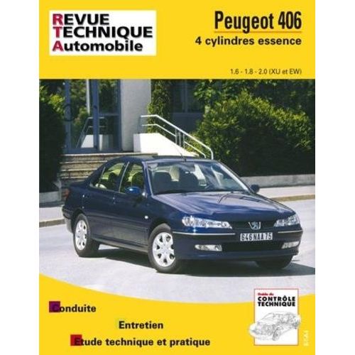 Peugeot 406 - Moteurs 4 Cylindres Essenc
