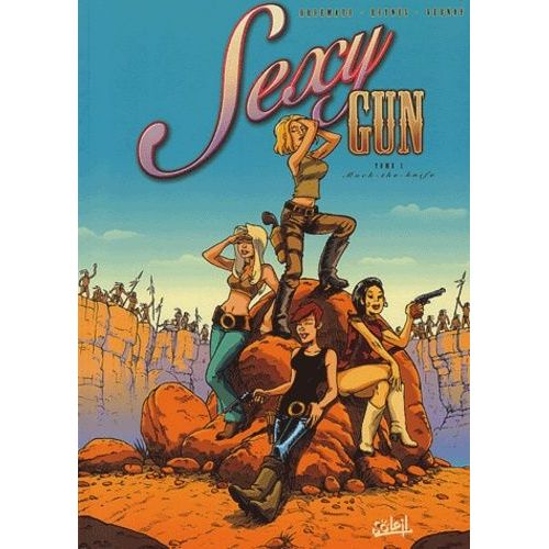 Sexy Gun Tome 1 - Mack-The-Knife   de Brrmaud Frdric  Format Album 