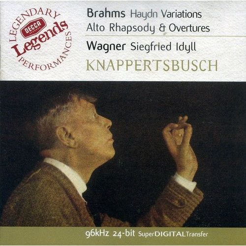 Rhapsodie Pour Contralto, Ouverture Acadmique, Ouverture Tragique, Variations Haydn - Siegfried Idyll - Lucretia West, Contralto - Johannes Brahms