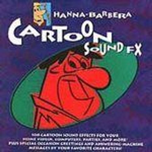 HannaBarbera Cartoon Sound Fx CD Rakuten