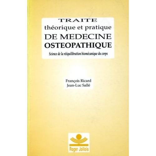Trait Thorique Et Pratique De Mdecine Ostopathique   de Sall, Jean-Luc 
