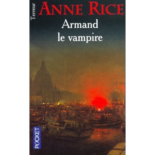 Armand Le Vampire    Format Poche 