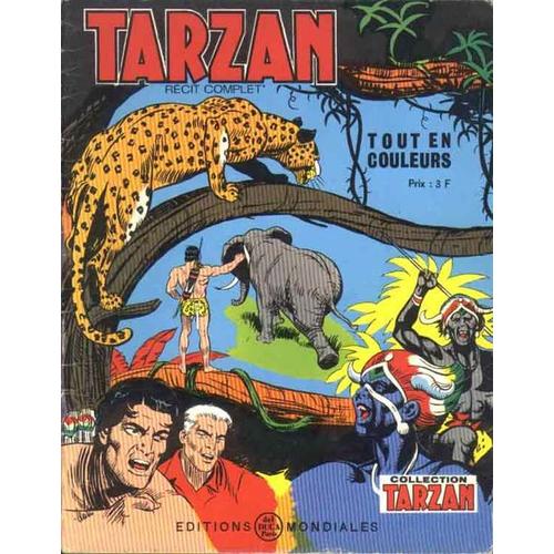 Tarzan N77 de Edgar Rice Burroughs