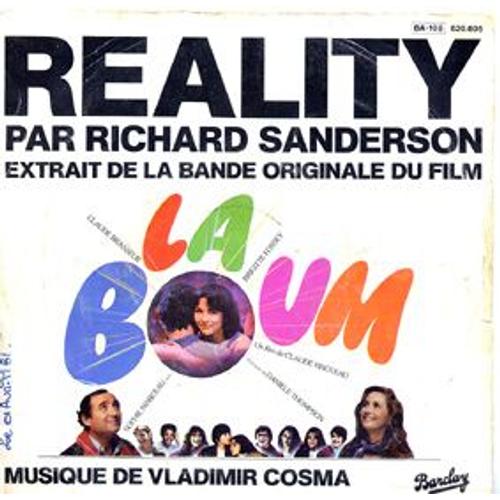 Reality ( B.O Du Film : La Boum) - Richard Sanderson
