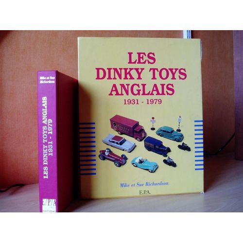 Les Dinky Toys Anglais 19311979 Art et culture Rakuten