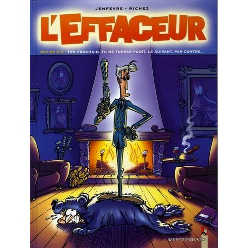 L'effaceur - Tome 4 - Devise N4 : 