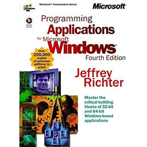 Programming Applications For Microsoft Windows   de Richter Jeffrey-M  Format Broch 