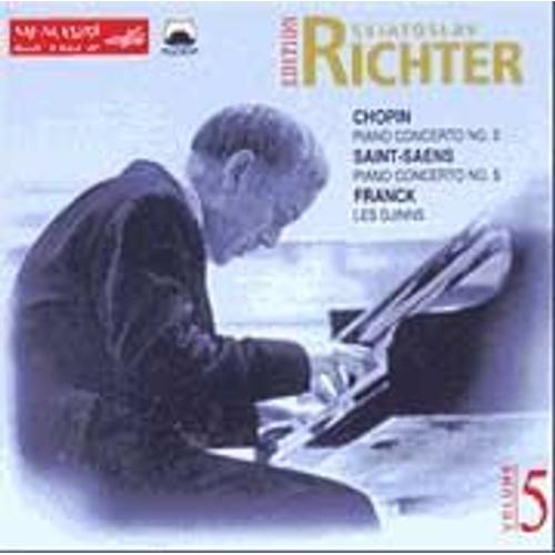 Richter Melodiya Edition Vol. 5 - Chopin : Concerto Pour Piano Et Orchestre No. 2 En Fa Mineur Opus 21 - Richter Sviatoslav