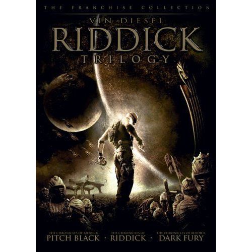 Riddick Trilogy (Pitch Black/  The Chronicles Of Riddick: Dark Fury/ The Chronicles Of Riddick) de David Twohy,Peter Chung