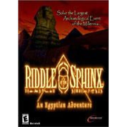 Riddle Of The Sphinx Pc