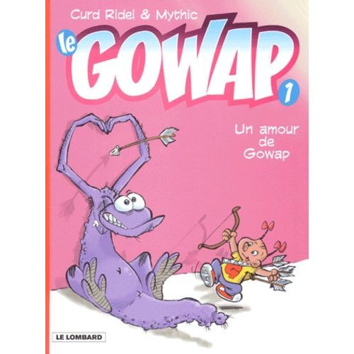 Le Gowap Tome 1 - Un Amour De Gowap   de Ridel Curd  Format Album 