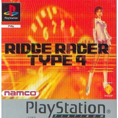 Ridge Racer Type 4 Platinum Ps1