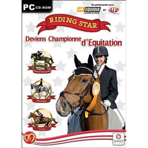 Riding Star Deviens Championne D'equitation Pc