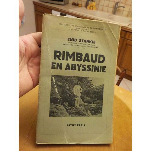 Rimbaud En Abyssinie   de enid starkie  Format Broch 