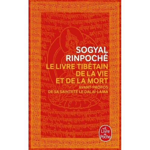 Le Livre Tibtain De La Vie Et De La Mort   de Rinpoch Sogyal  Format Poche 