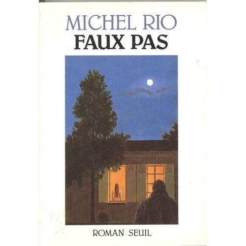 Faux Pas    Format Grand Format 