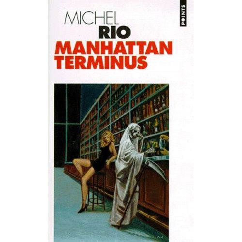 Manhattan Terminus    Format Poche 
