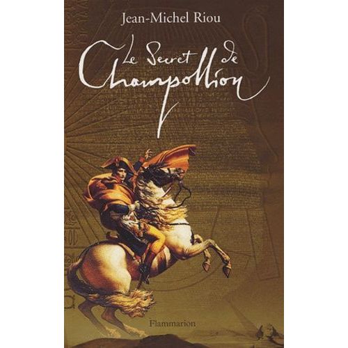 Le Secret De Champollion    Format Grand Format 