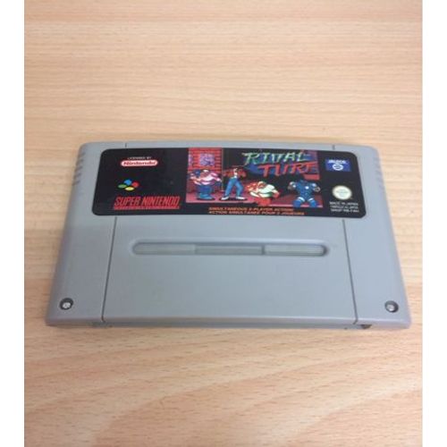 Rival Turf Snes Super Nintendo