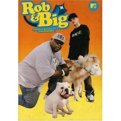 Rob & Big - The Complete Seasons 1 & 2 (Uncensored) de Mark S. Jacobs