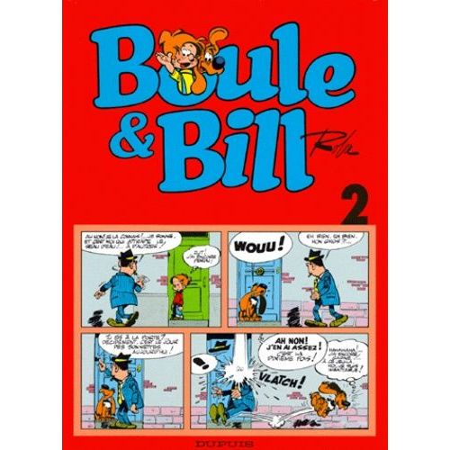 Boule & Bill - Tome 2   de Roba Jean  Format Album 