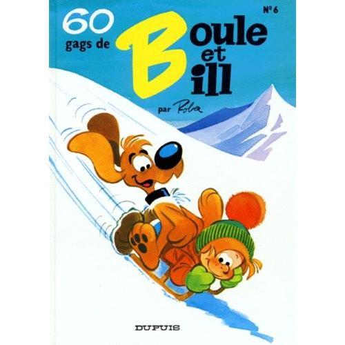 Boule & Bill Tome 6 : 60 Gags De Boule Et Bill   de jean roba  Format Album 