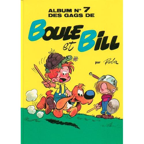 Boule & Bill Tome 7 : 60 Gags De Boule Et Bill   de jean roba  Format Album 